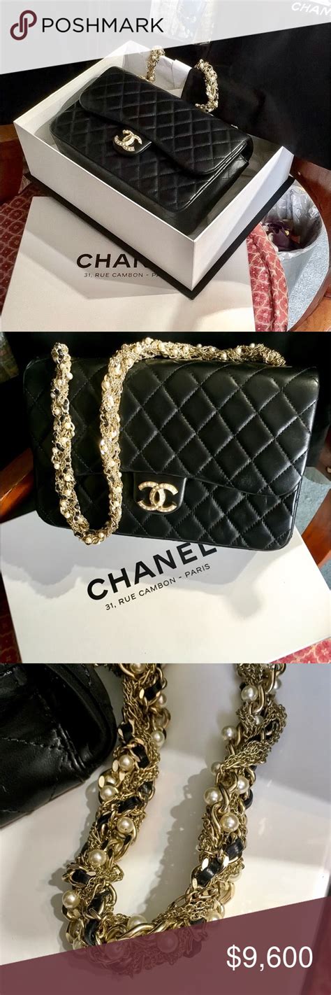 chanel chain clasp|Chanel chain straps.